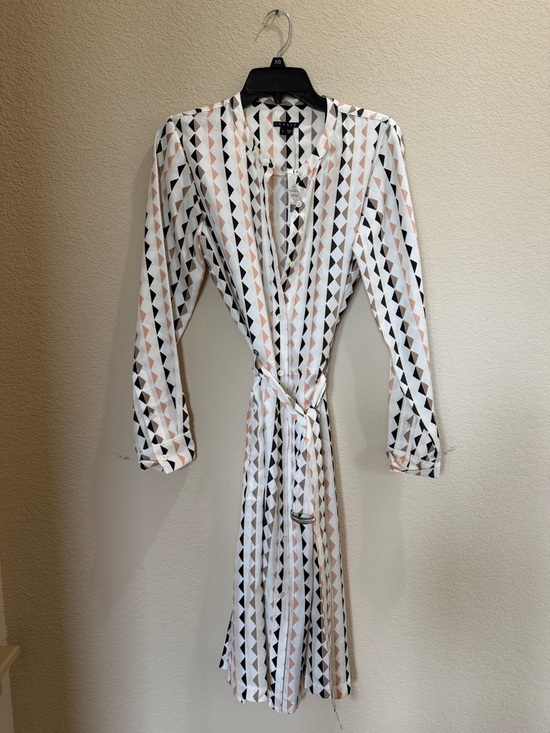 Theory Dresses & Skirts - Theory Long sleeve button, Front midi business dress 6 NWT
